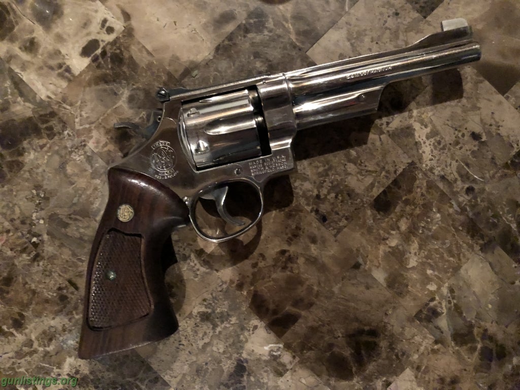 Pistols S&W Model 27-2