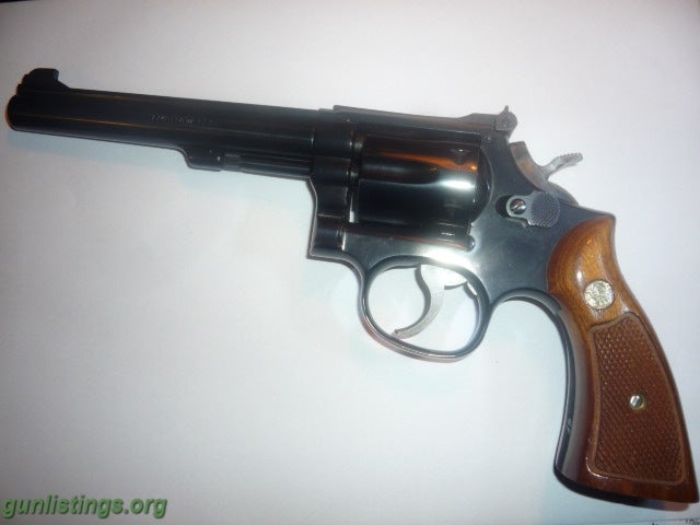 Pistols S&W Model 48-4