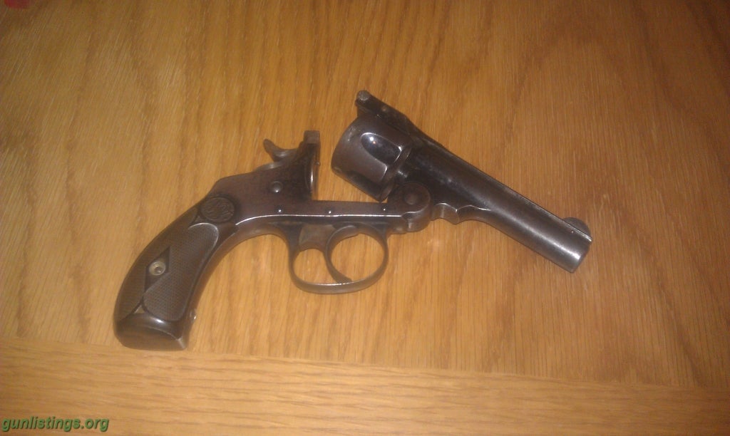 Pistols S&W Model 4