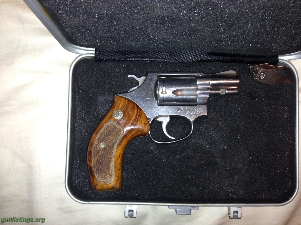 Pistols S&W Model 60 .38 Special