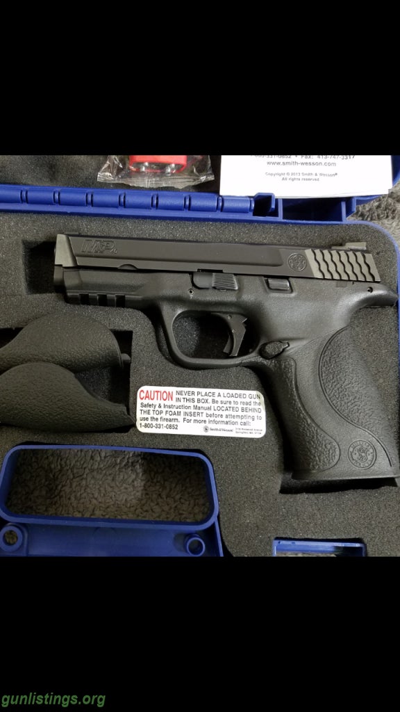 Pistols S&W M&P 40 W/Apex Trigger/Spring Kit - W/ 2 Mags