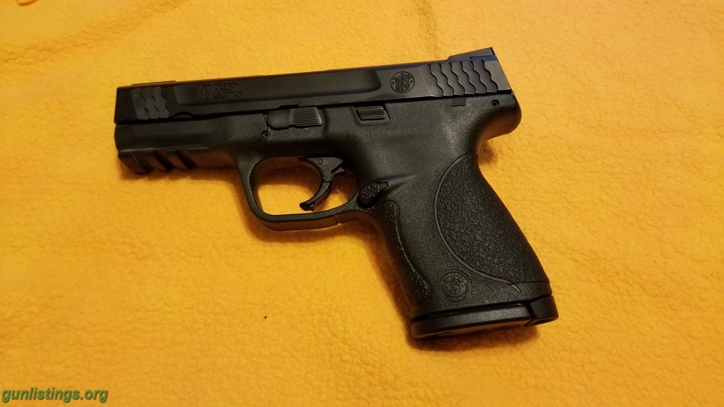 Pistols S&W M&P 45c