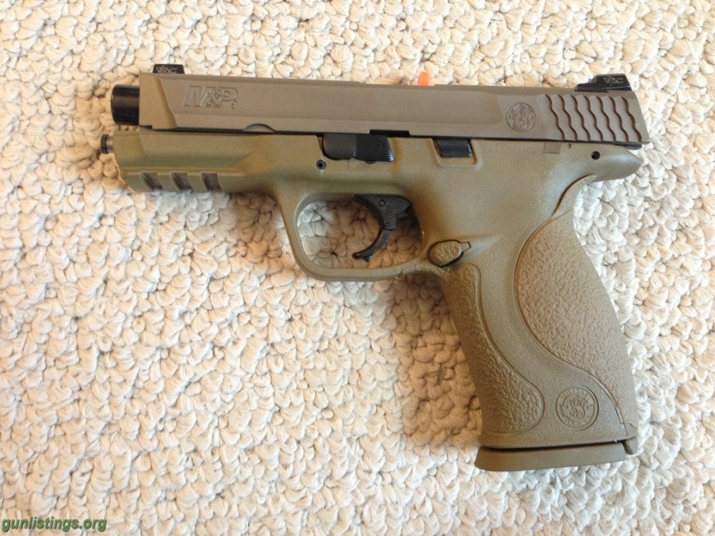 Pistols S&W M&P VTAC 9MM FDE NIB OBO