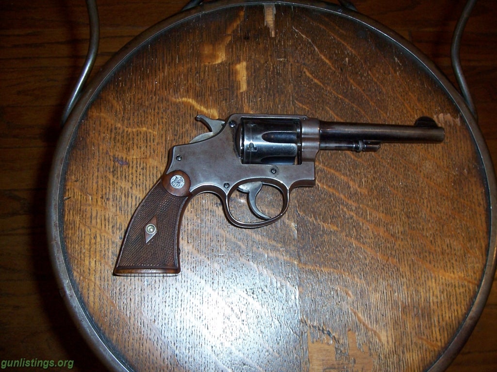 Pistols S&W Pre-Model 10 .38 Special