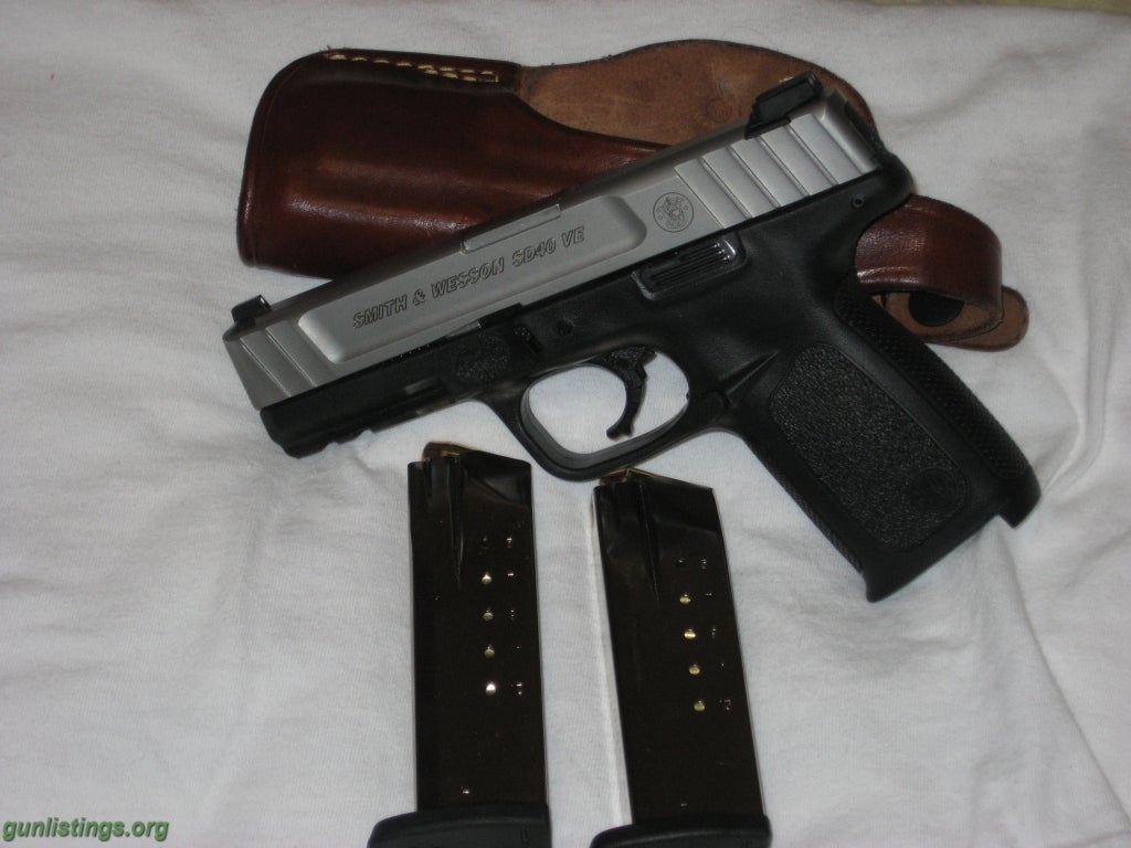 Pistols S&w Sd40 Ve