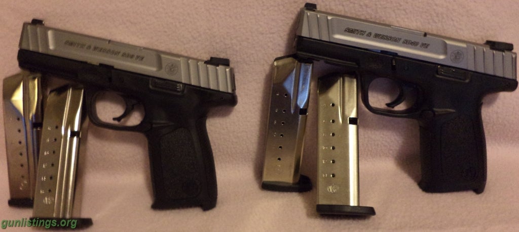 Gunlistings.org - Pistols S&W SD9mm And S&W SD40mm BRAND NEW