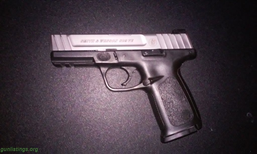 Pistols S&W SD9VE