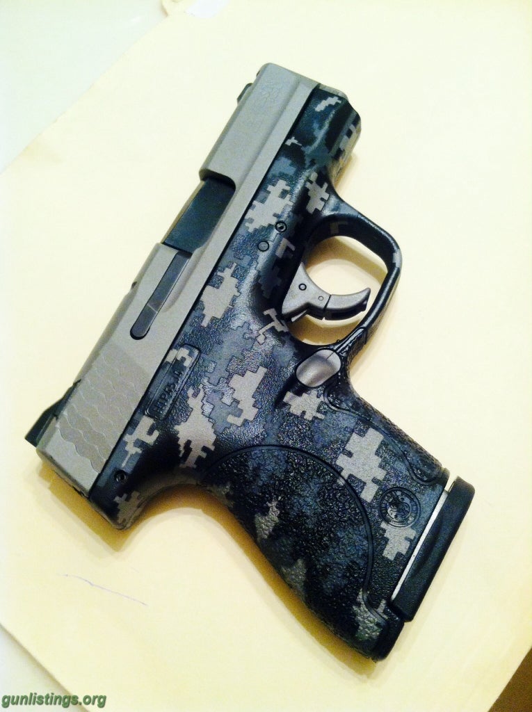 Pistols S&W Shield 9mm Custom