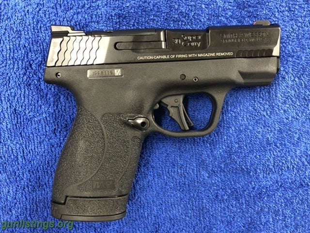 Pistols S&W Shield Plus 30 Super Carry