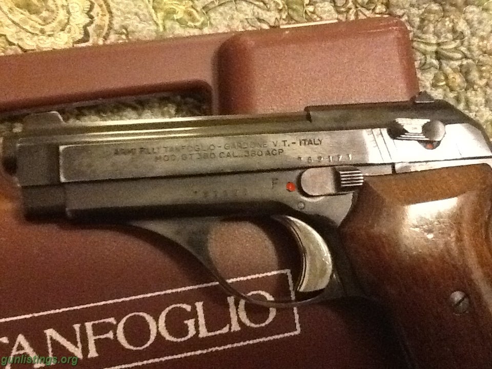 Pistols Tanfoglio 380