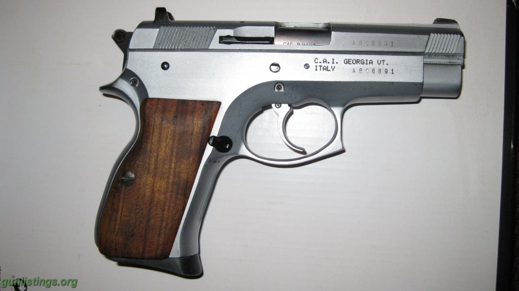 Pistols Tanfoglio 9mm