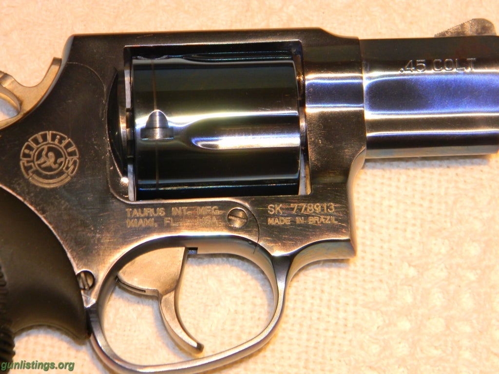 Pistols Taurus 450 Ti .45 Cal. Titanium Revolver