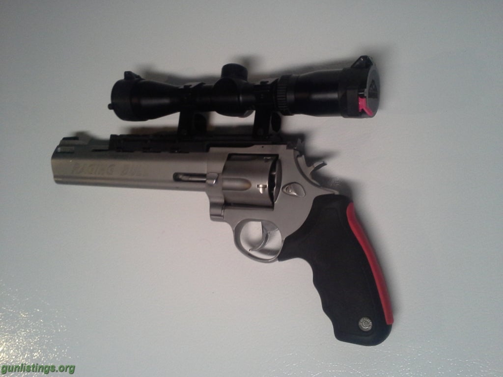 Pistols Taurus 454 With Bushnell 2x7scope