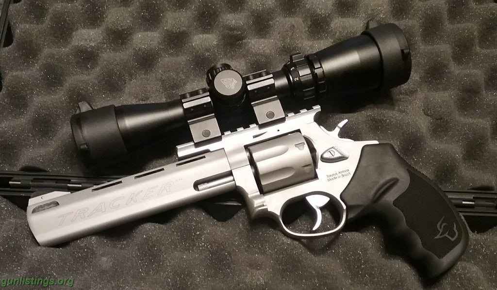 Gunlistings.org - Pistols Taurus 627 W/Scope