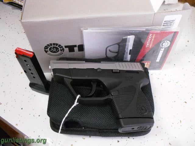 Pistols Taurus 732 TCP, 32acp Stainless NEW