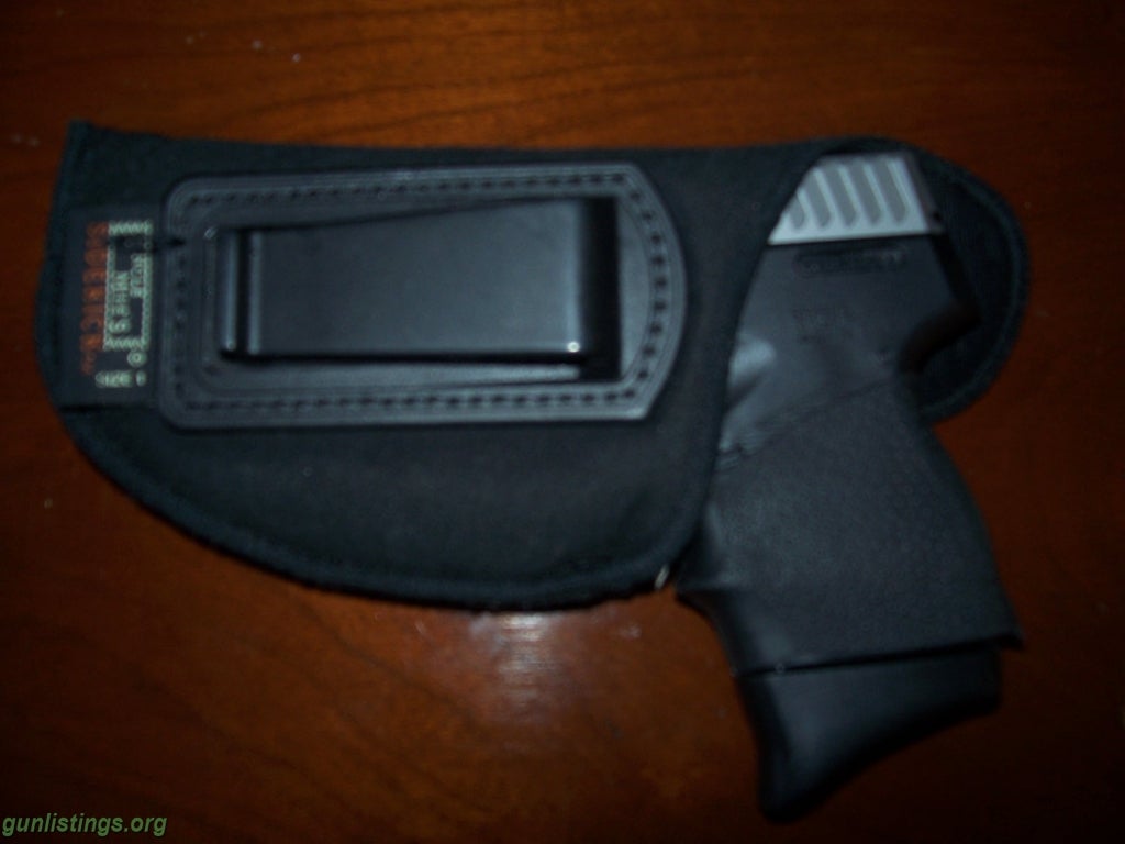 Pistols TAURUS 738 TCP 380 2 HOLSTER- + 2 XTRA MAGS + AMMO