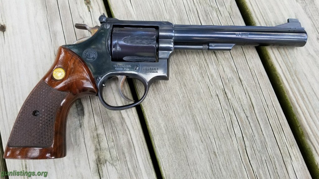 Pistols Taurus 86 Custom Target Revolver 38 Spec