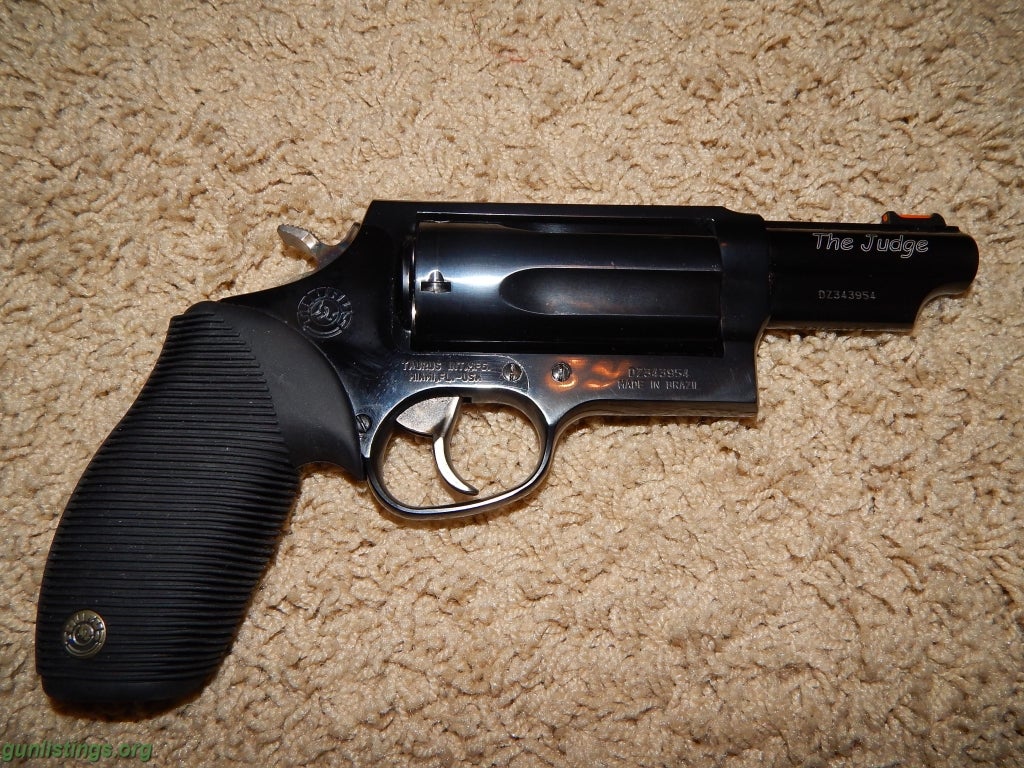 Pistols Taurus Judge 3