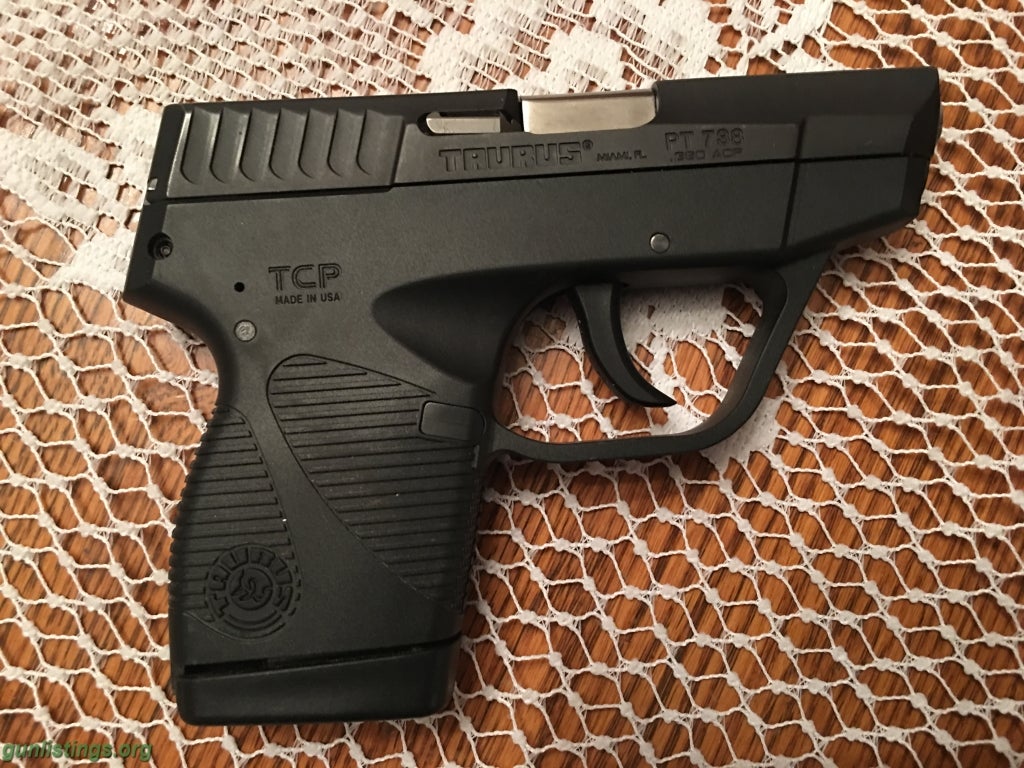 Pistols Taurus Micro Compact TCP 380