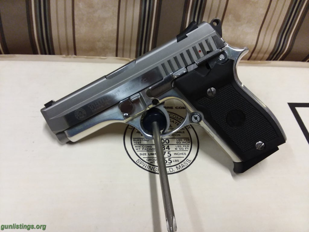 Pistols Taurus Pre-Lock PT-908 SS 9mm