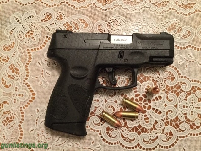 Gunlistings.org - Pistols Taurus PT-111 G2 9mm