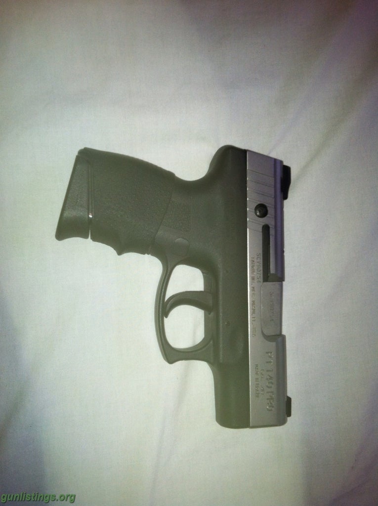 Pistols Taurus Pt-140