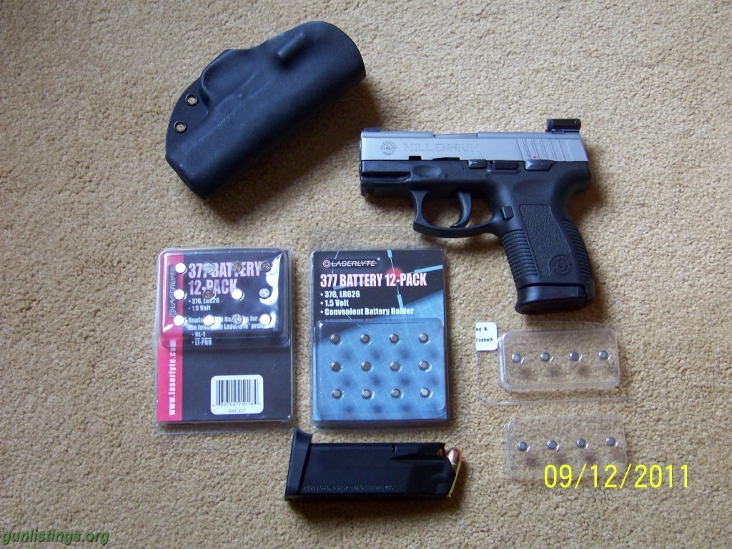 Gunlistings.org - Pistols TAURUS PT145 / LASER