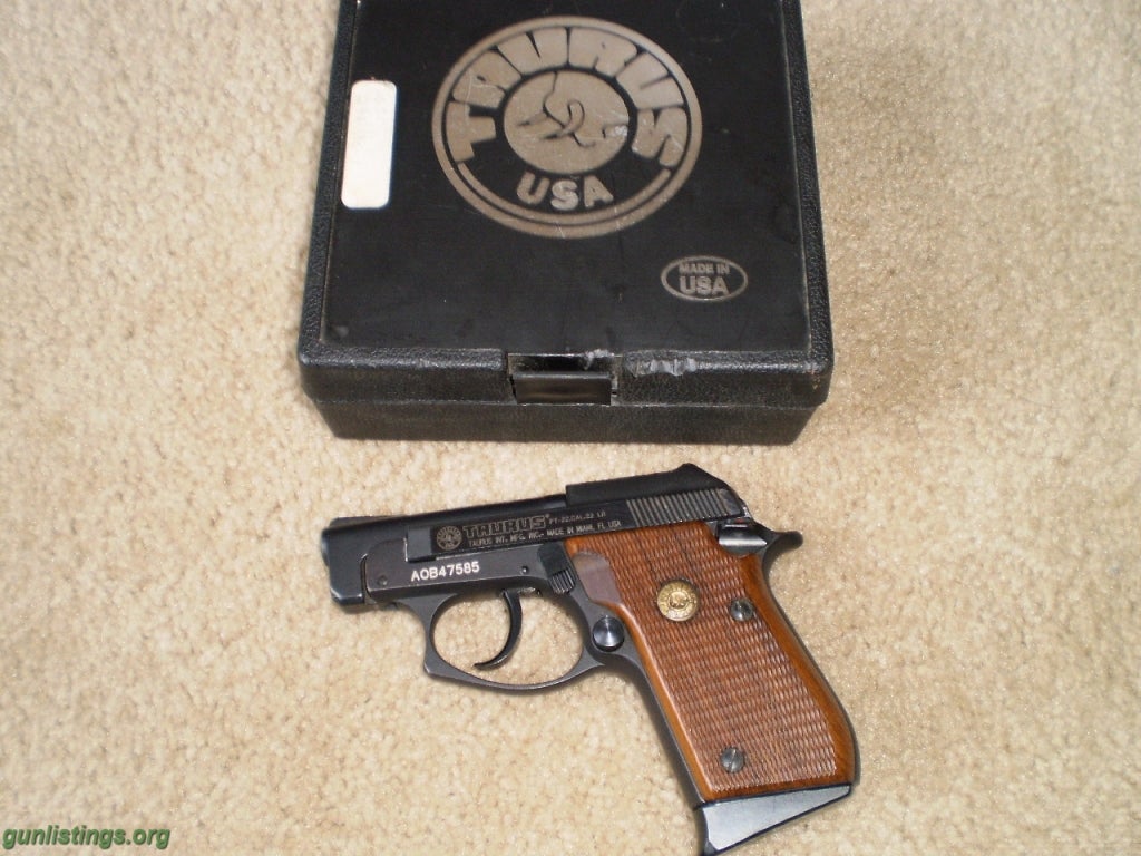 Pistols TAURUS PT-22