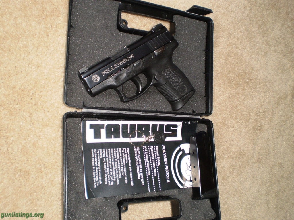 Pistols TAURUS PT 111 PRO 9mm