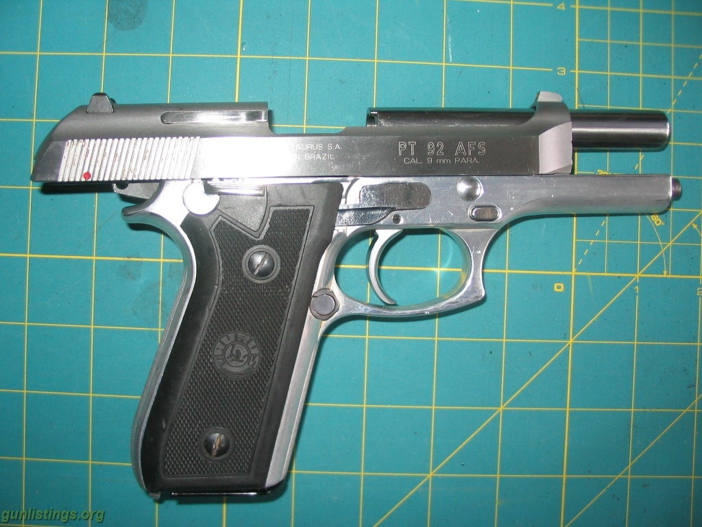 Pistols TAURUS PT 92  SS