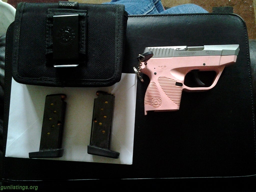 Pistols Taurus TCP 380 Pink