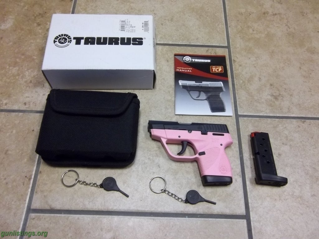 Pistols Taurus Tcp 380 Pink