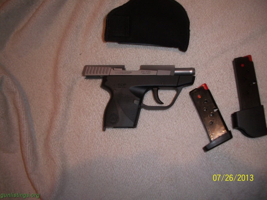 Pistols Taurus TCP 738