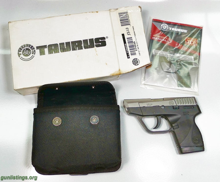 Pistols Taurus TCP