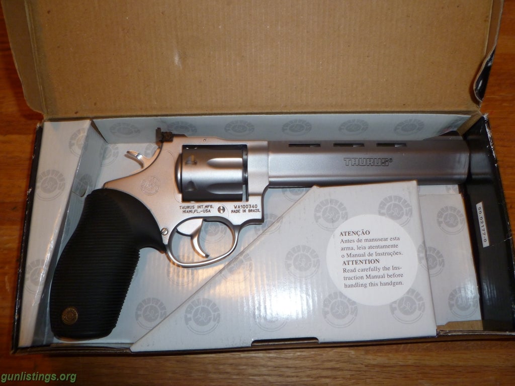 Pistols Taurus Tracker .22 Magnum Revolver