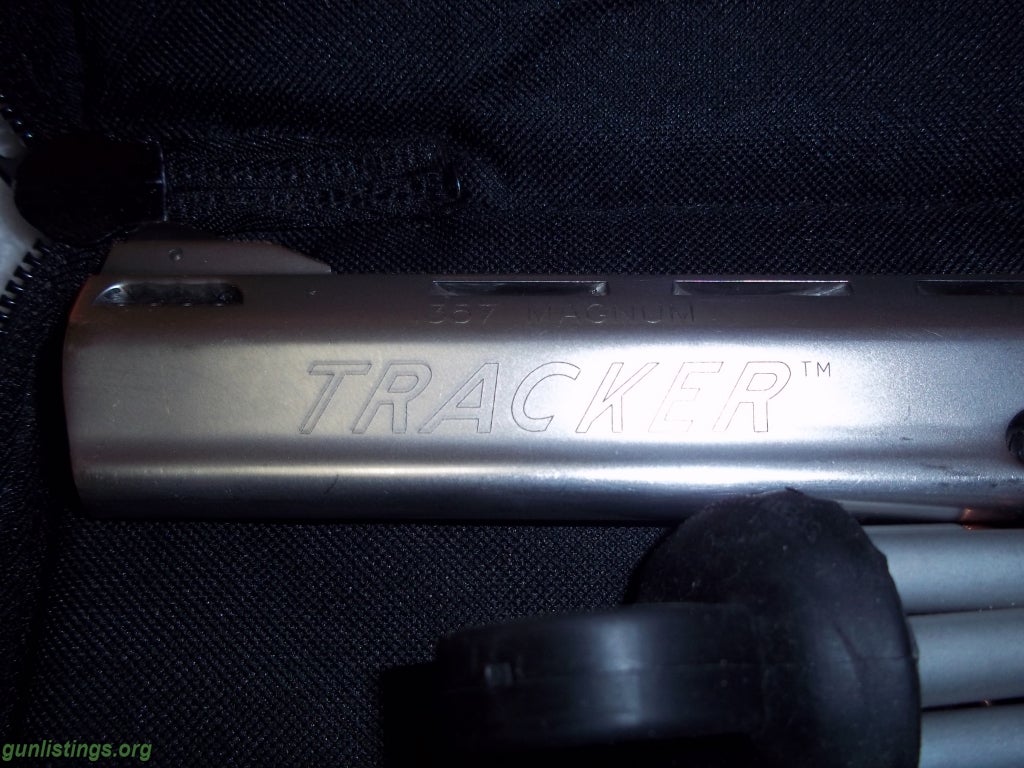 Pistols TAURUS TRACKER 357 MAGNUM/38 7 SHOT REVOLVER