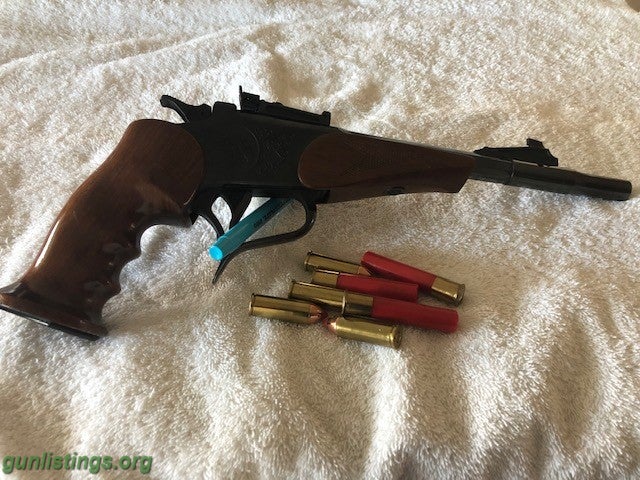 Pistols TC Contender 45 Colt/.410