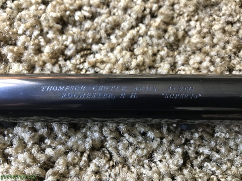 Pistols TC Contender Pistol Barrel