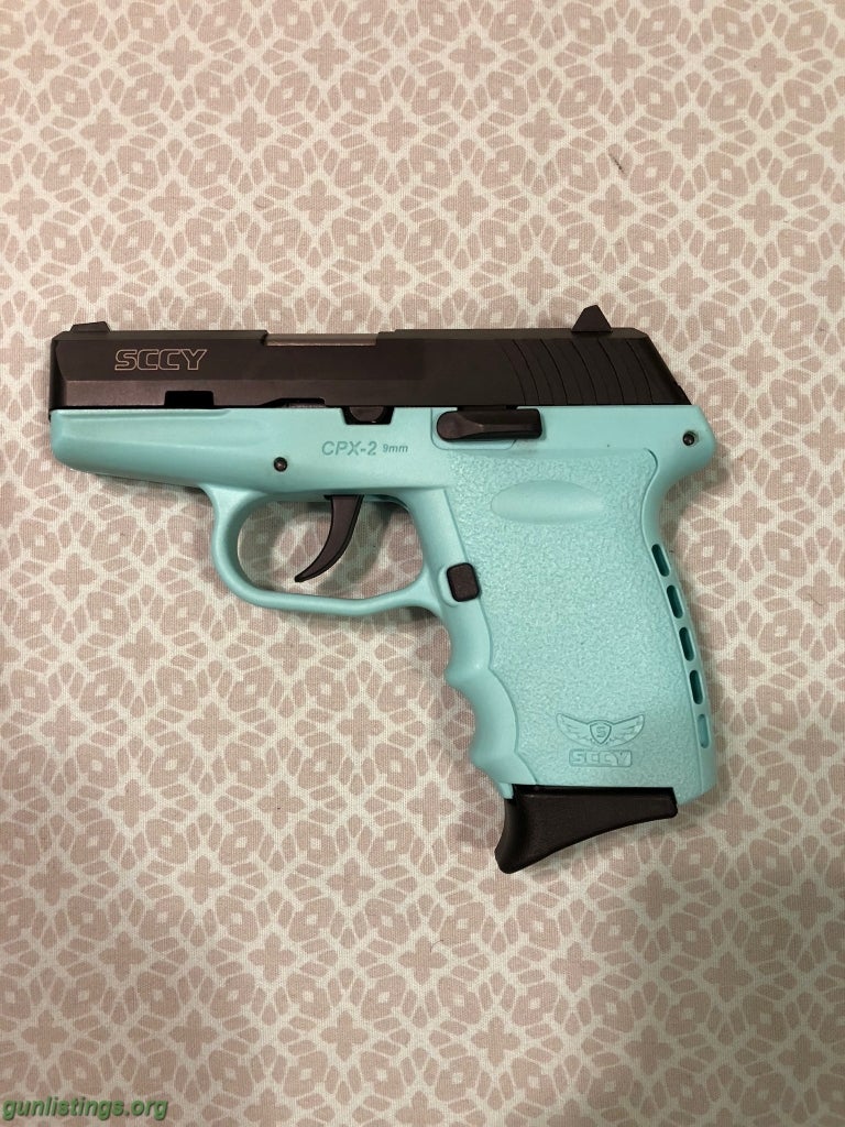 Pistols Teal SCCY CPX2