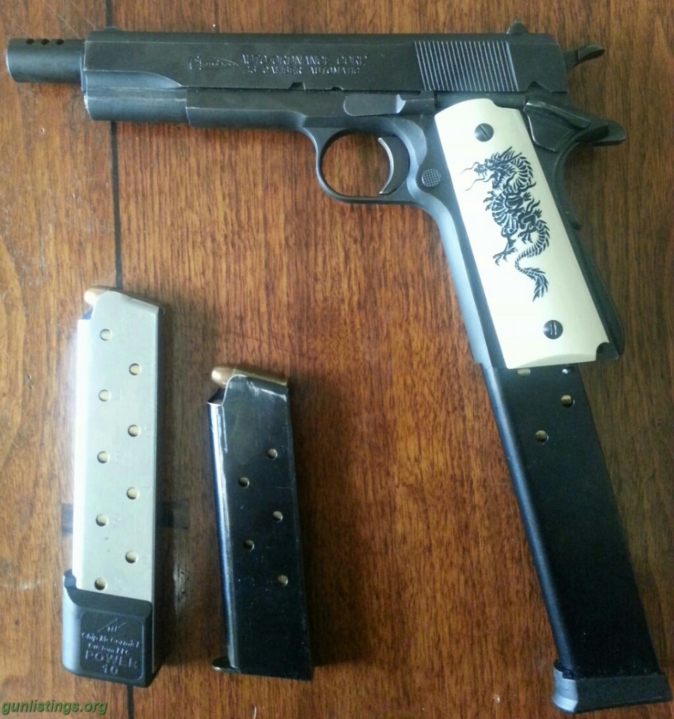 Pistols Thompson Auto Ordinance 1911