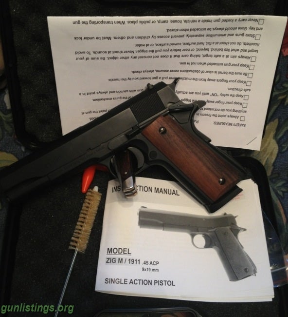 Gunlistings.org - Pistols Tisas GI 1911 45acp