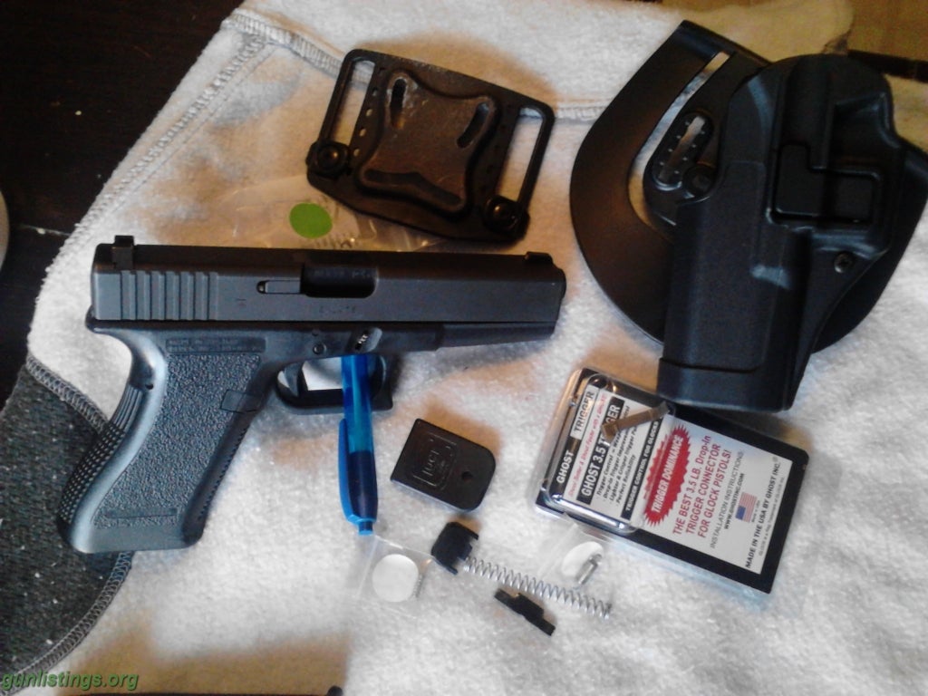 Pistols Trade Glock 22 For Compact Or Subcompact