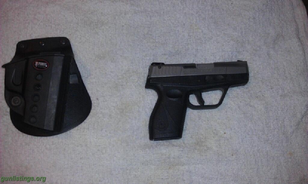 Pistols Two 40 Cal Handguns For Sale