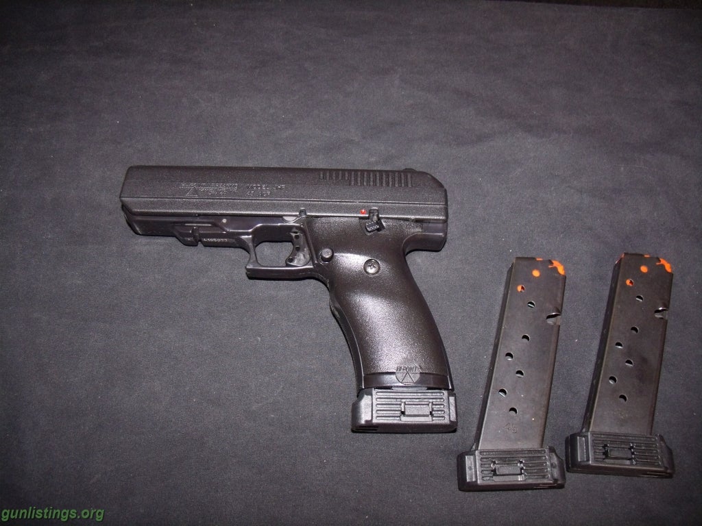 Pistols Used Hi-Point .45 Pistol