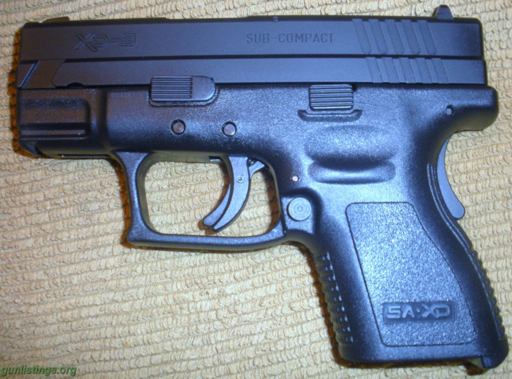 Pistols Used SA XD9 Subcompact-NEW PRICE