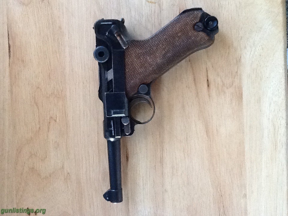 Pistols Vintage DWM Luger 7.65 Mm Pistol