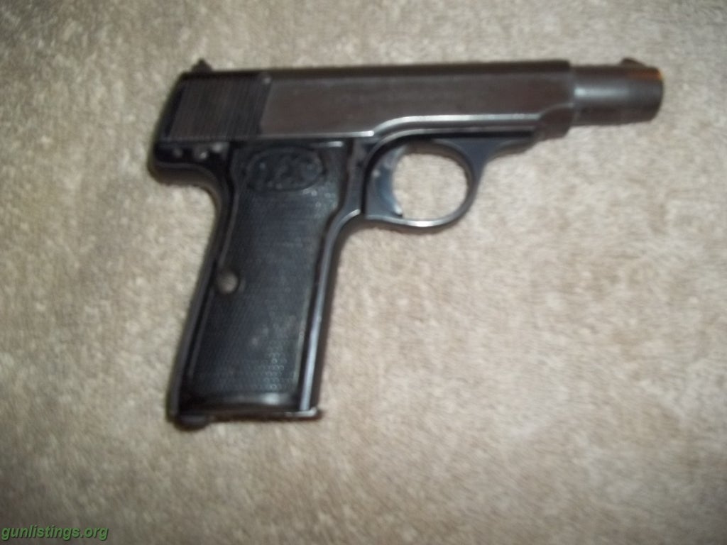 Pistols Walther Model 4       .32 Cal