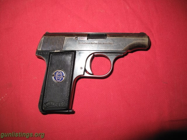 Pistols Walther Model 8