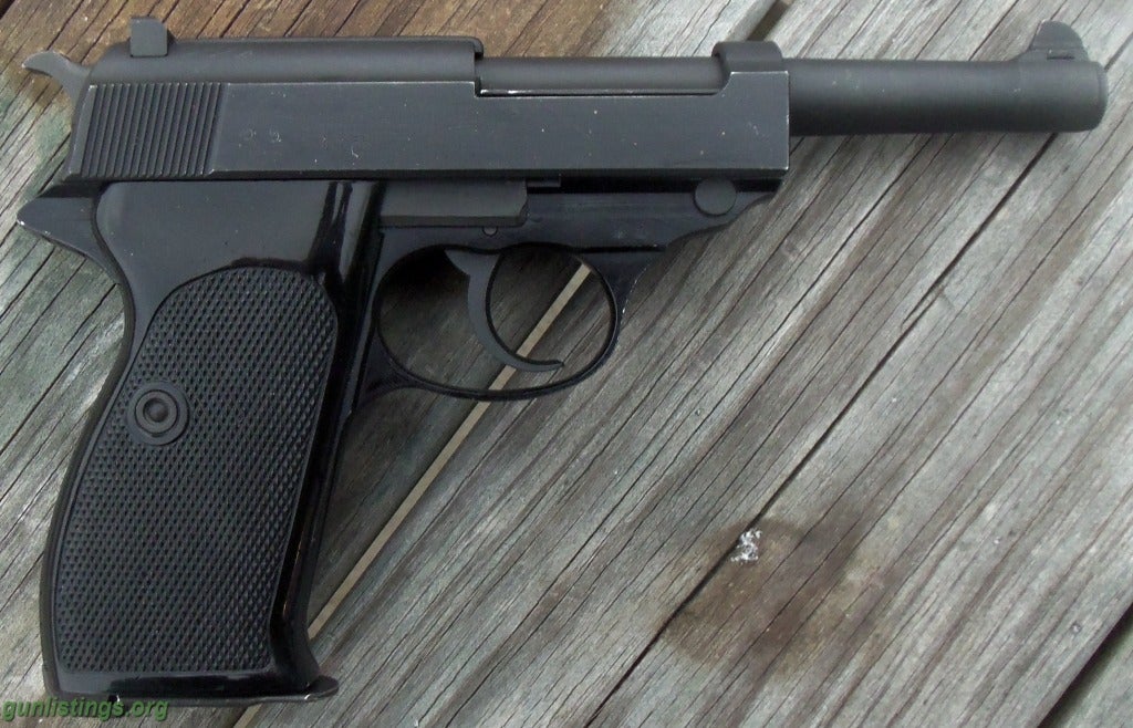 Pistols Walther Model P1 9mm