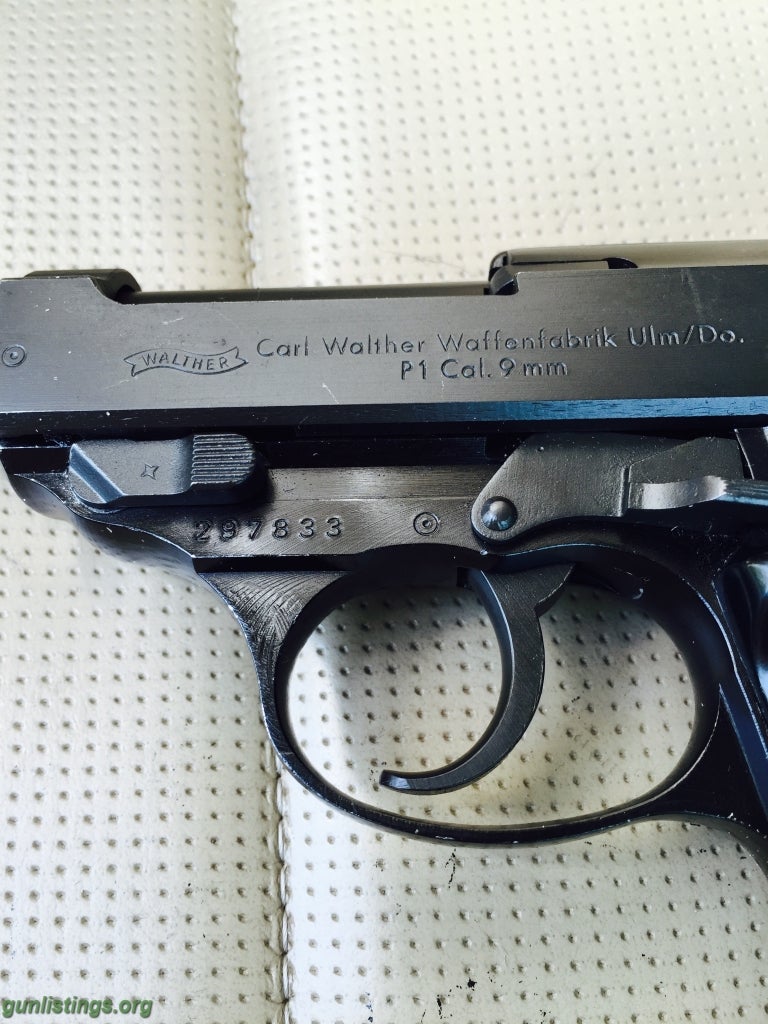 Pistols Walther P1